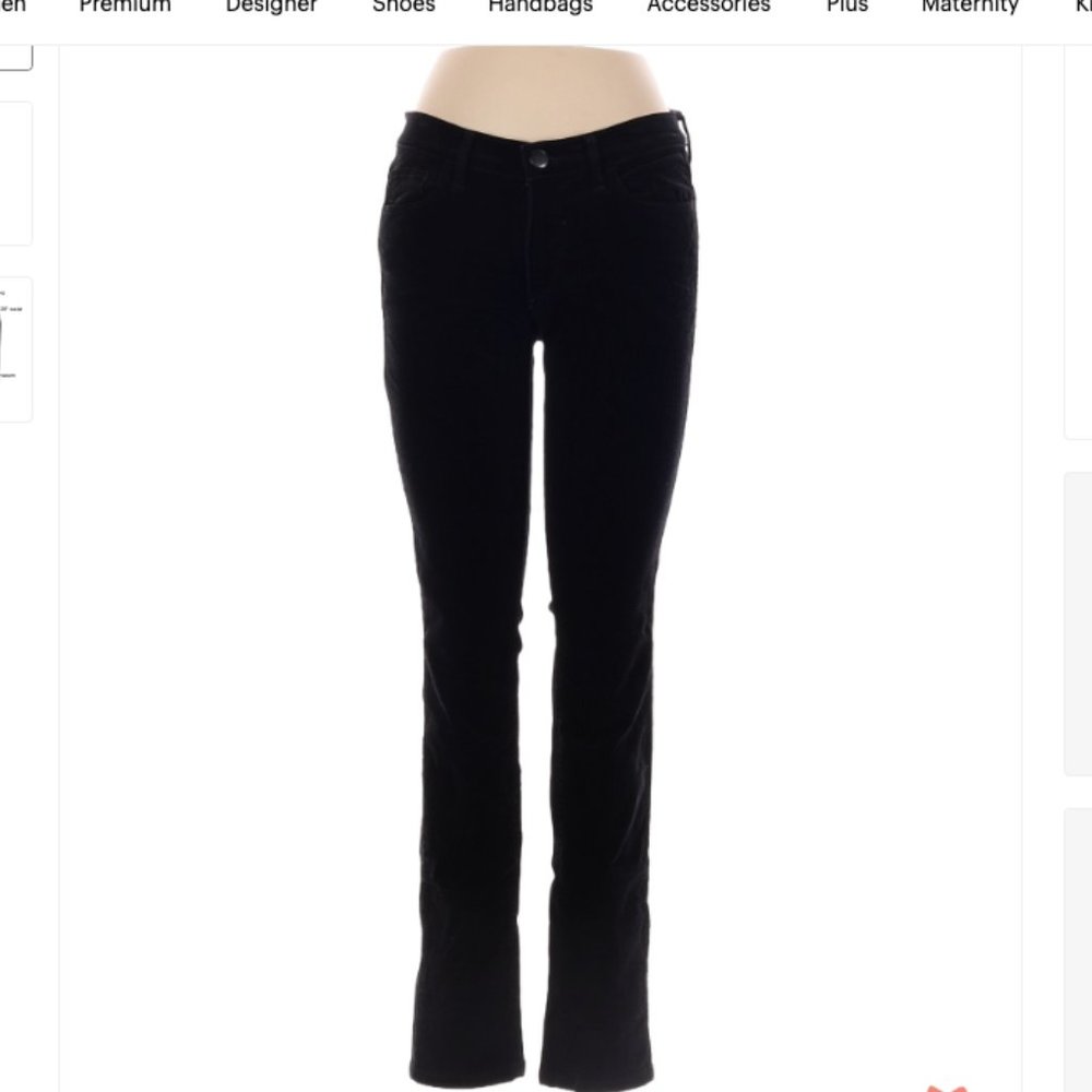 Loft Skinny Corduroy Size 6